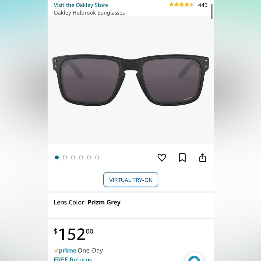 Oakley Holbrook Matte Black (Men’s Sunglasses)